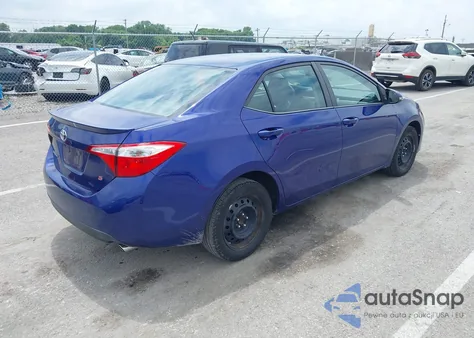 2015 Toyota Corolla S from USA, damaged, VIN 5YFBURHE4FP198114